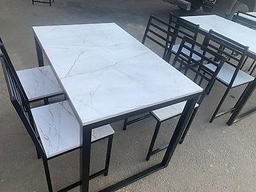 Кухонные столы и стулья: Кухонный стол и стул, Новый, Самовывоз, Платная доставка — 10