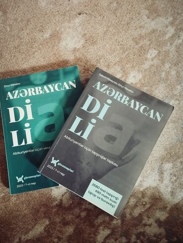 Kitablar, jurnallar, CD, DVD: Azərbaycan Dili Güven test toplusu (təktəkdə satılır )