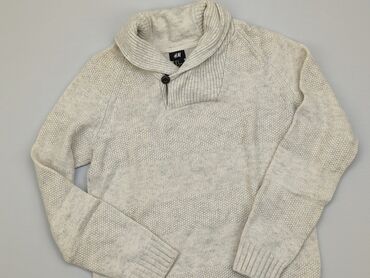 Bluzy H&M, M (EU 38), Wełna, stan - Dobry