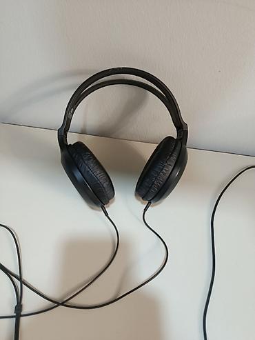 Qulaqcıqlar: Naqilli qulaqlıq - Rəng: qara - Üstündən taxılan (over-ear/on-ear) — 6