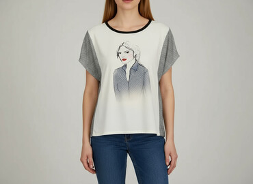 t shirty givenchy: QUIOSQUE, Жіноча блуза, розмір M