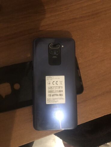 сотовый телефон fly ff249 black: Xiaomi Redmi Note 9 (M2003J15SS) - Rəng: Mavi - Arxa dörd kameralı