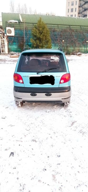 ищу матиз: Daewoo Matiz: 0.8 л | 2005 г. | Хэтчбэк