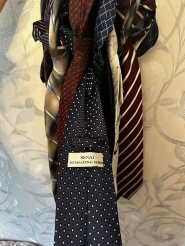 Qalstuklar: Qalstuk, Versace, rəng - Qara — 3