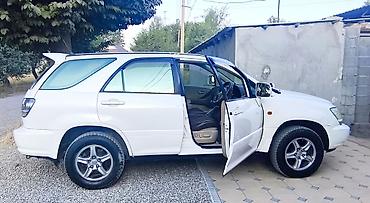 corolla s: Toyota Harrier: 2002 г., 2.4 л, Автомат, Бензин, Кроссовер — 1