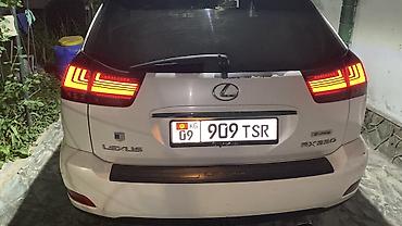 lexus cs: Lexus RX: 2004 г., 3.3 л, Автомат, Газ, Кроссовер — 7