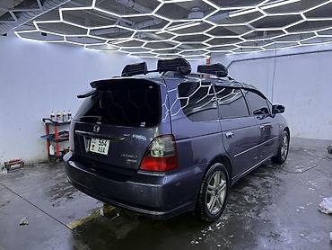 рулевая рейка на мазда 2: Honda Odyssey: 2002 г., 2.3 л, Автомат, Бензин, Минивэн — 4