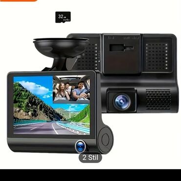 masin ucun maqnitofon: Videoreqistratorlar, Yeni, Avtomatik, 32 gb, Çin, Ödənişli çatdırılma