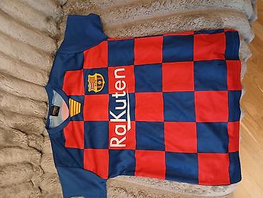 Dəstlər: Uşaq üçün FC Barcelona futbol dəsti 8 yașa uygun - Dəst: köynək + — 3