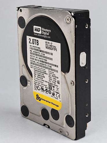 disklerin satisi: Daxili Sərt disk (HDD) Western Digital (WD), 2 TB, 7200 RPM, 3.5", İşlənmiş — 1
