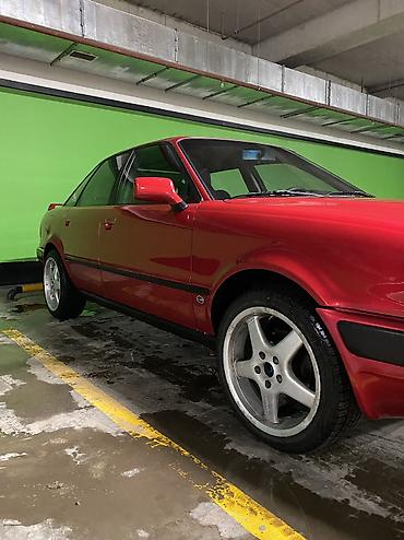 Audi: Audi 80: 1992 г., 2 л, Механика, Бензин, Седан — 9