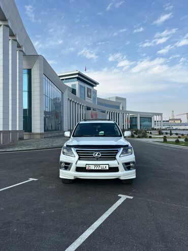 Lexus: Lexus LX: 2010 г., 5.7 л, Автомат, Бензин, Внедорожник — 9
