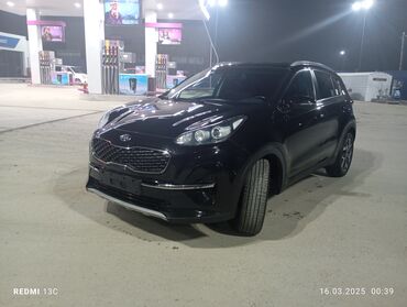 Kia: Kia Sportage: 2020 г., 2 л, Автомат, Дизель, Кроссовер