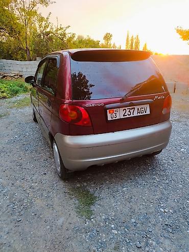 авто матор: Daewoo Matiz: 2007 г., Механика, Бензин, Хэтчбэк — 4