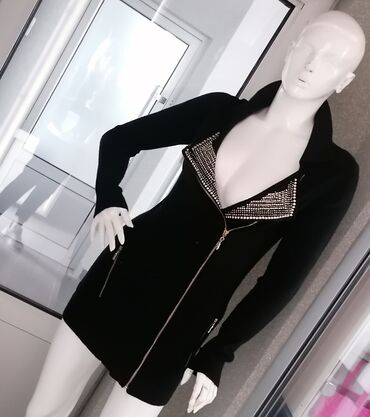 Ostale jakne, kaputi, prsluci: Džemper jakna za proleće jesen Vel S M L Savrsen model i kvalitet Uvoz — 8