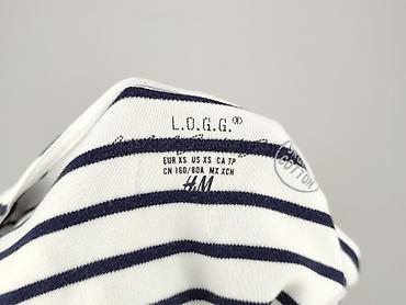 golf w paski hm: H&M L.O.G.G., Bluzka damska, rozmiar XS — 4