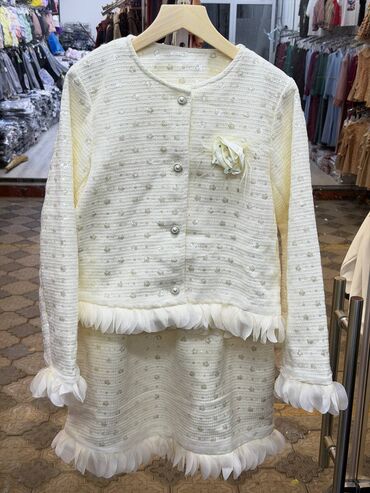 Комплекты одежды: Комплект, цвет - Белый, Новый — 3