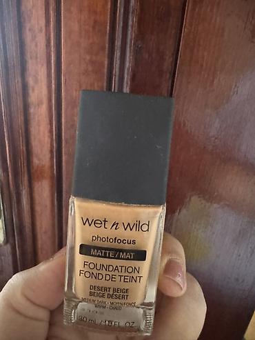 Wet n Wild PhotoFocus Matte Foundation – Desert Beige (E372C) - Tonal