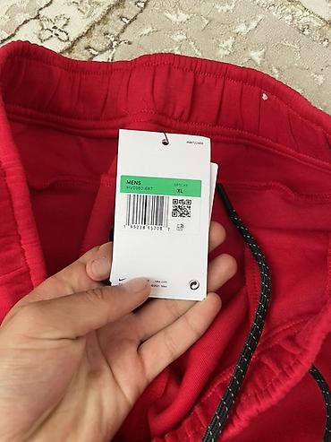nike tech flecee: Мужской спортивный костюм, XL, Nike, Новый, цвет - Красный, Платная доставка — 6