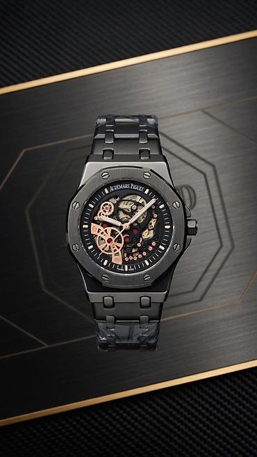 original saatlar: Audemars Piguet kişi qol saatı orjinal mexanik universal avrozamok — 7