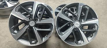 Литые Диски R 18 Hyundai, Комплект, отверстий - 5, Б/у