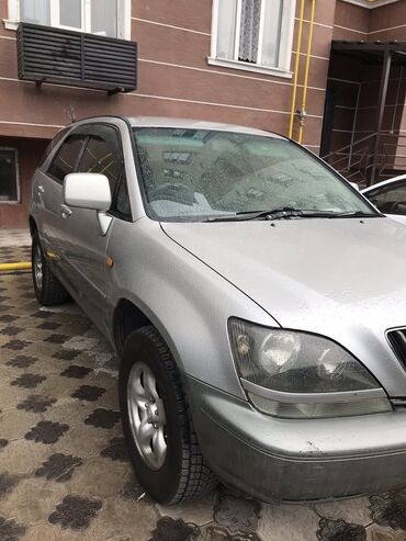 Toyota: Toyota Harrier: 1999 г., 3 л, Типтроник, Бензин, Внедорожник