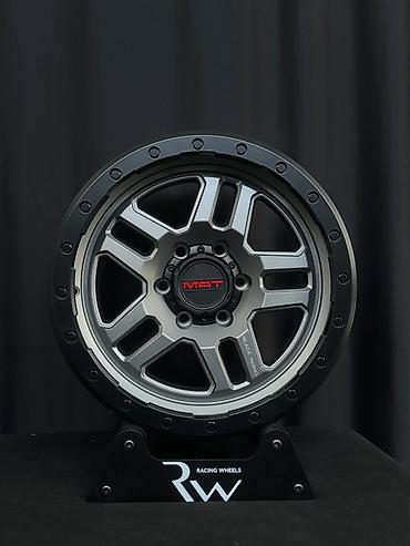 Диски: Литые Диски R 18 TRD, отверстий - 6, Новый — 24