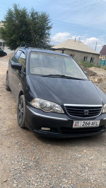 мото люлька: Honda Odyssey: 2001 г., 3 л, Автомат, Газ, Минивэн