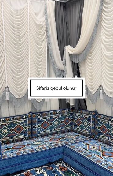 Digər xidmətlər: Çay evleri restoran heyet ve baq evleri uçun istenilen nov divan stul — 14