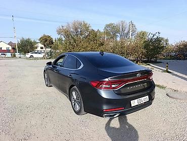 aion y plus: Hyundai Grandeur: 2019 г., 3 л, Лифтбек — 3