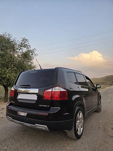 jac s7: Chevrolet Orlando: 2013 г., 2 л, Автомат, Дизель, Минивэн — 8