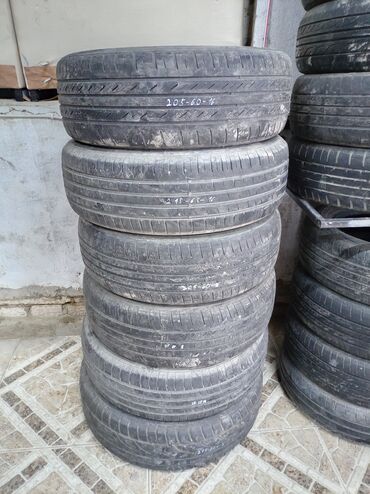 Təkərlər: Məhsul: Avtomobil şinləri (yay/normativ yol profilli) Ölçülər — 5