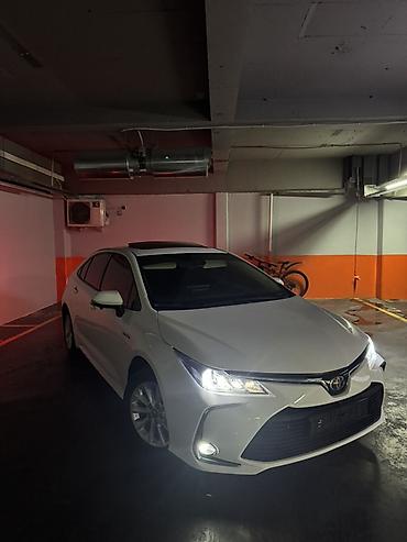82 1: Toyota Corolla: 2020 г., 1.8 л, Вариатор, Гибрид, Седан — 3