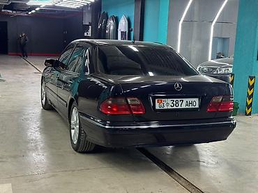 марседес 210: Mercedes-Benz E-Class: 2000 г., 3.2 л, Автомат, Бензин, Седан — 5