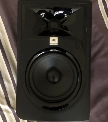 колонки аудио: Студийный монитор 1шт JBL MK305P в подарок провода для подключения 2шт
