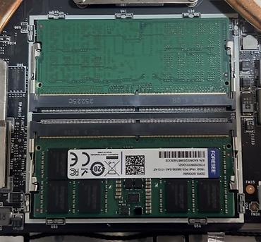 16 gb ram: Tamamilə yeni DDR5 32GB (2x16GB) operativ yaddaş satılır. Bu yaddaş — 4
