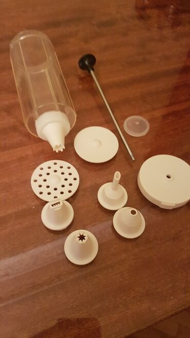 Qab-qacaq və mətbəx ləvazimatlarının alışı: ○ Tort bəzəmək üçün böyük şpriz ○ Təzə. Pribaltika istehsalı -da lalafo.az — 7 Qab-qacaq və mətbəx ləvazimatlarının alışı: ○ Tort bəzəmək üçün böyük şpriz ○ Təzə. Pribaltika istehsalı — 7