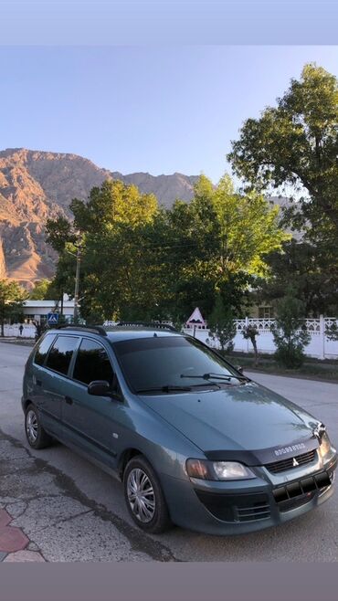 Mitsubishi: Mitsubishi Space Star: 2004 г., 1.6 л, Механика, Бензин, Хэтчбэк — 4