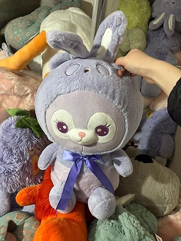 Подушки: Мягкие игрушки-подушки (ассортимент) - Плюшевый слон: крупные ушки — 2