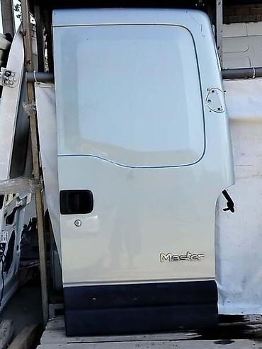 mb quart 250: ZADNJA DESNA VRATA | Zadnja desna vrata Renault Master 3 Boja siva — 1