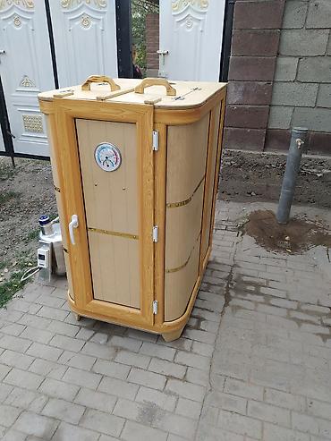 Берозовая фитобочка с парогенератором - Индивидуальная паровая кабина — 1