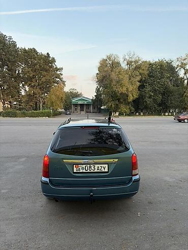 byd song plus бишкек: Ford Focus: 2000 г., 1.8 л, Кол менен иштөөчү, Бензин, Универсал — 5