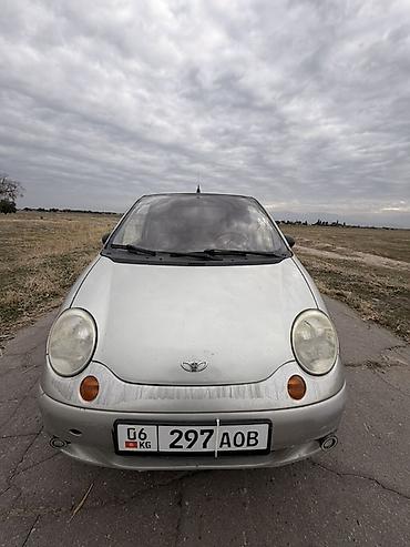 camry 1997: Daewoo Matiz: 2006 г., 0.8 л, Механика, Бензин, Хэтчбэк — 1