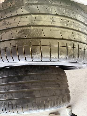 3153521: Pirelli Pzero RFT 315/35/21 Продаю шины почти новые прокатался 1000 км — 3