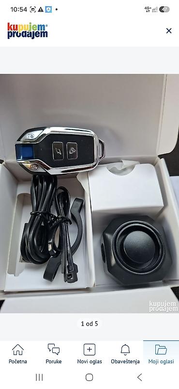 massage novi: Bežični alarm protiv krađe za vozila KS-SF32R (PRO) - Namenjen za — 4