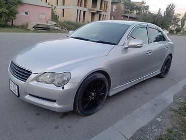 авто товары: Toyota Mark X: 2006 г., 2.5 л, Автомат, Бензин, Седан — 2