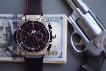 швейцарские часы patek philippe: Hublot King Power F1 ️Абсолютно новые часы ! ️В наличии ! ️Диаметр 48