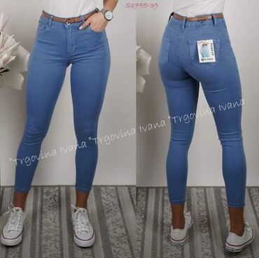 Pantalone: Hit push up pantalone za vitkiji i puniji stas sada i u novim bojama — 6