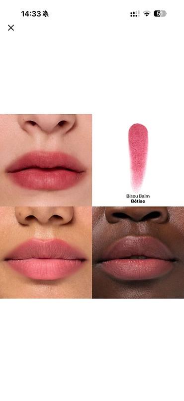 versage sep: VIOLETTE_FR – Bisou Balm Sheer Matte Lipstick - Növ: Sheer mat dodaq — 2