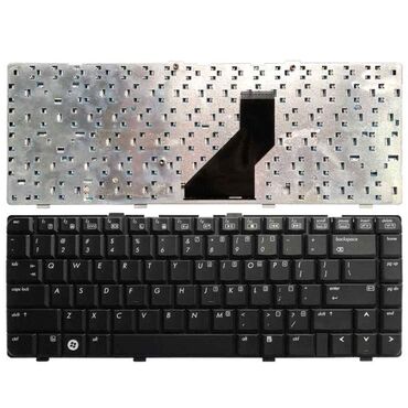 Чехлы и сумки для ноутбуков: Клавиатура HP Compaq DV-6000
Арт 133